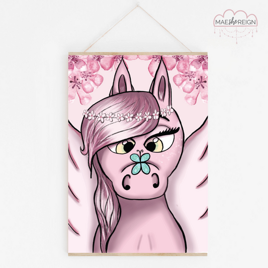 Cherry Blossom & the Butterfly - Mae She Reign - Creative Studio