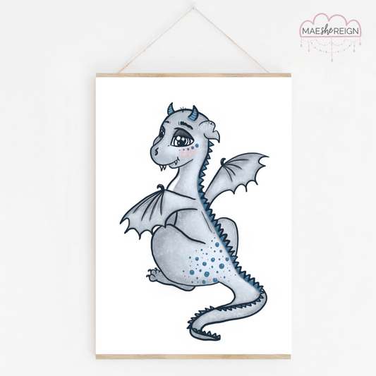 Duke the Dragon - Mae She Reign - Creative Studio