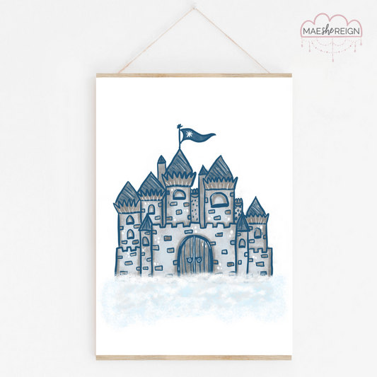 Castle in the Sky - Mae She Reign - Creative Studio