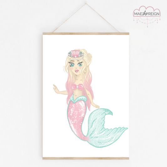 Havana the Mermaid - Mae She Reign - Creative Studio