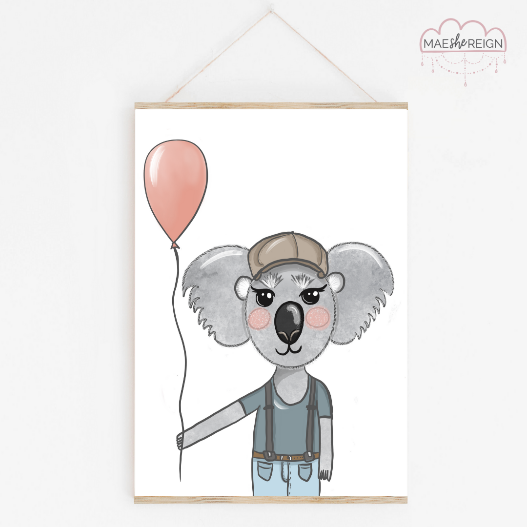 Kenny the Koala - Mae She Reign - Creative Studio