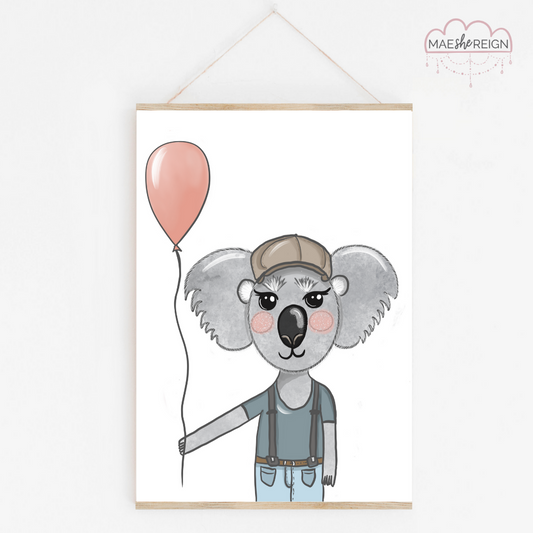 Kenny the Koala - Mae She Reign - Creative Studio