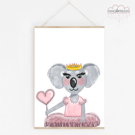 Lulu the Koala - Mae She Reign - Creative Studio