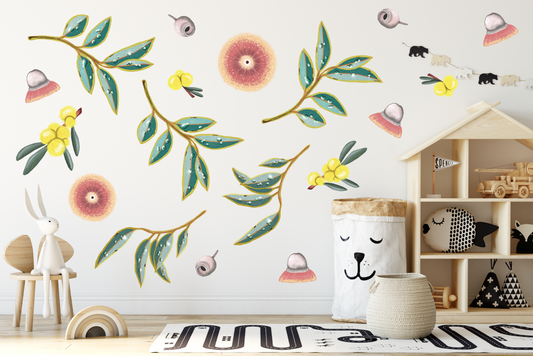 Down Under Wall Decals - Mae She Reign - Creative Studio