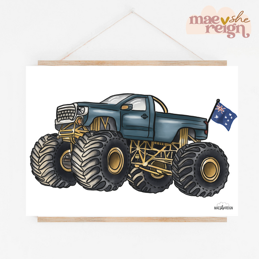 Manic Monster Truck - Mae She Reign - Creative Studio