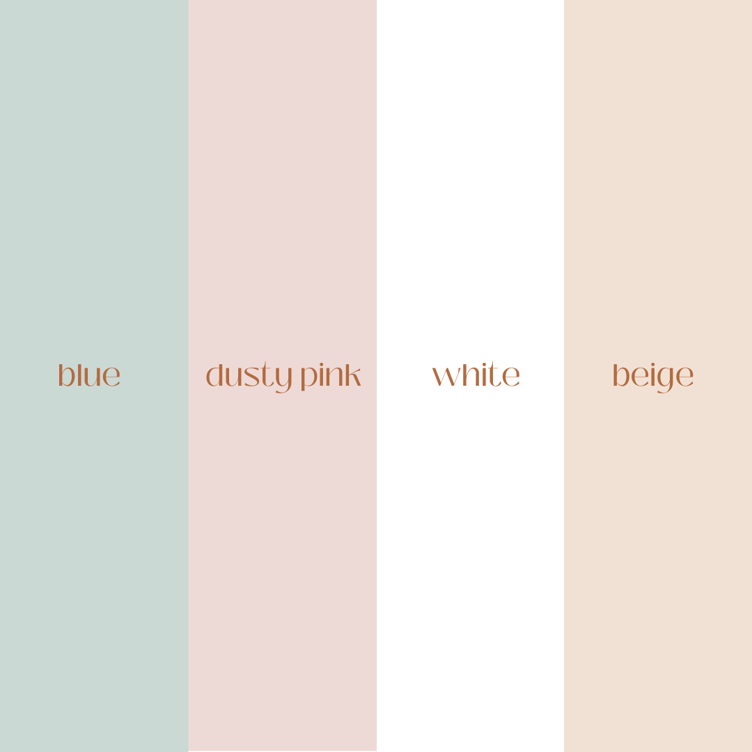 Luna Baby with Vine Personalised Birth Poster