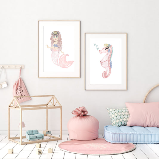 Willow the Mermaid - Mae She Reign - Creative Studio