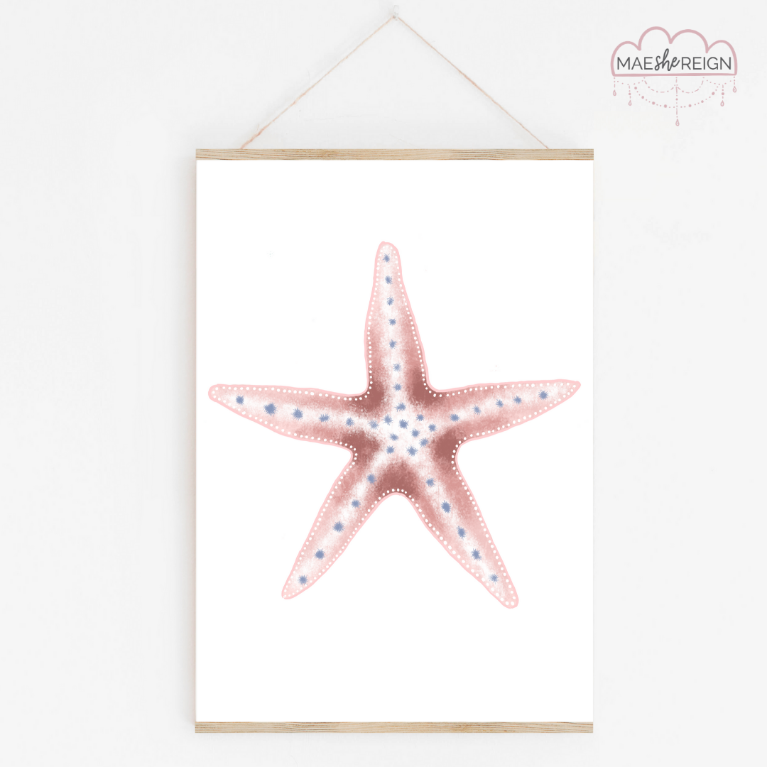 Starfish - Mae She Reign - Creative Studio