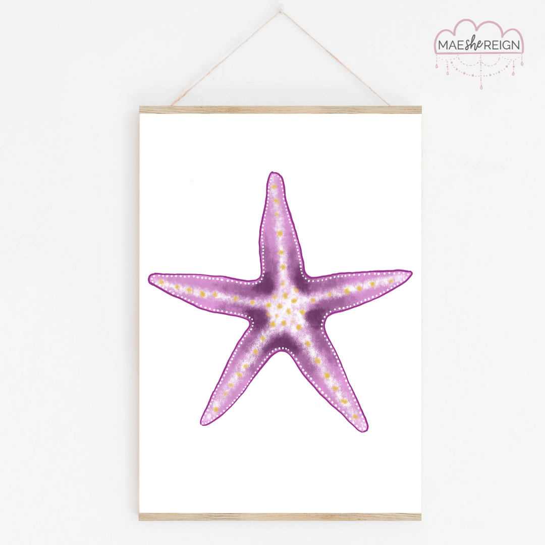 Starfish - Mae She Reign - Creative Studio