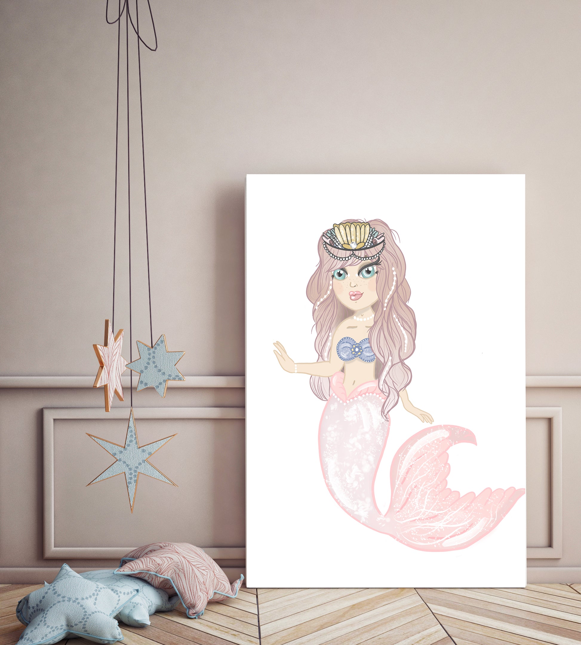 Willow the Mermaid - Mae She Reign - Creative Studio
