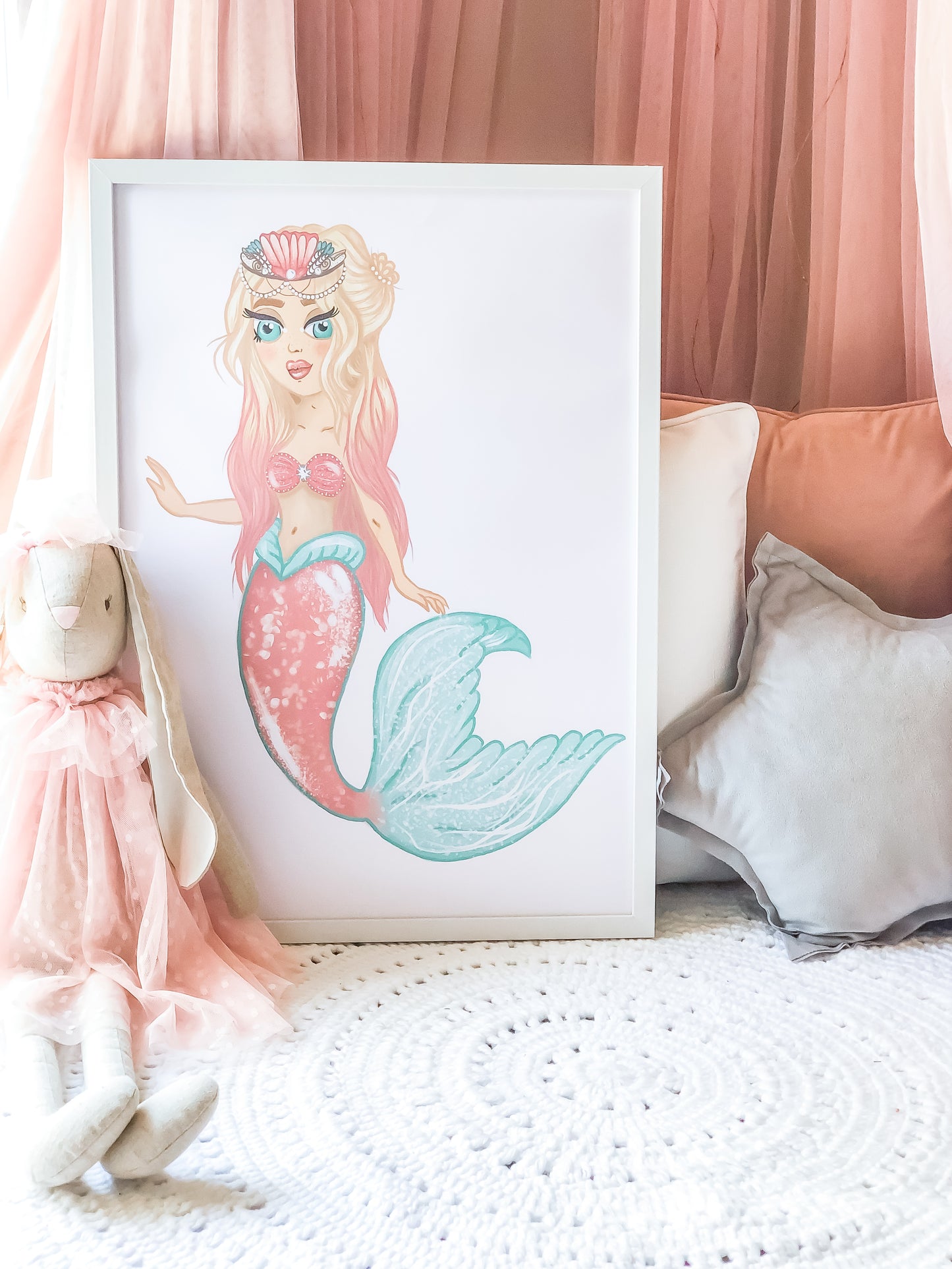 Havana the Mermaid - Mae She Reign - Creative Studio
