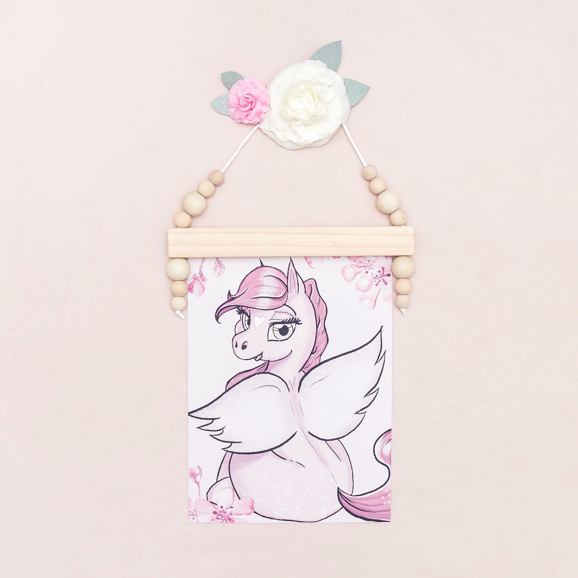 Cherry Blossom the Pegasus - Mae She Reign - Creative Studio
