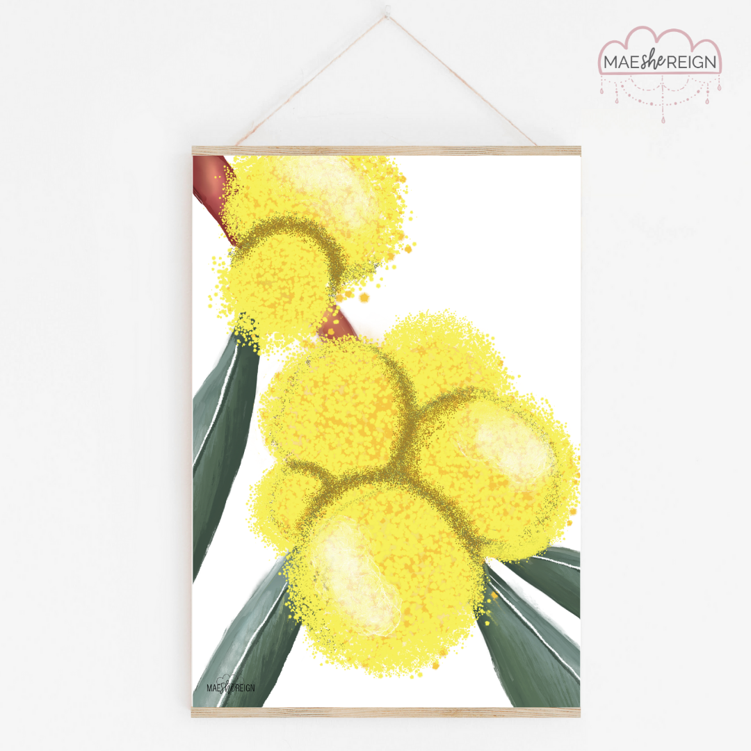 Wattle - Mae She Reign - Creative Studio