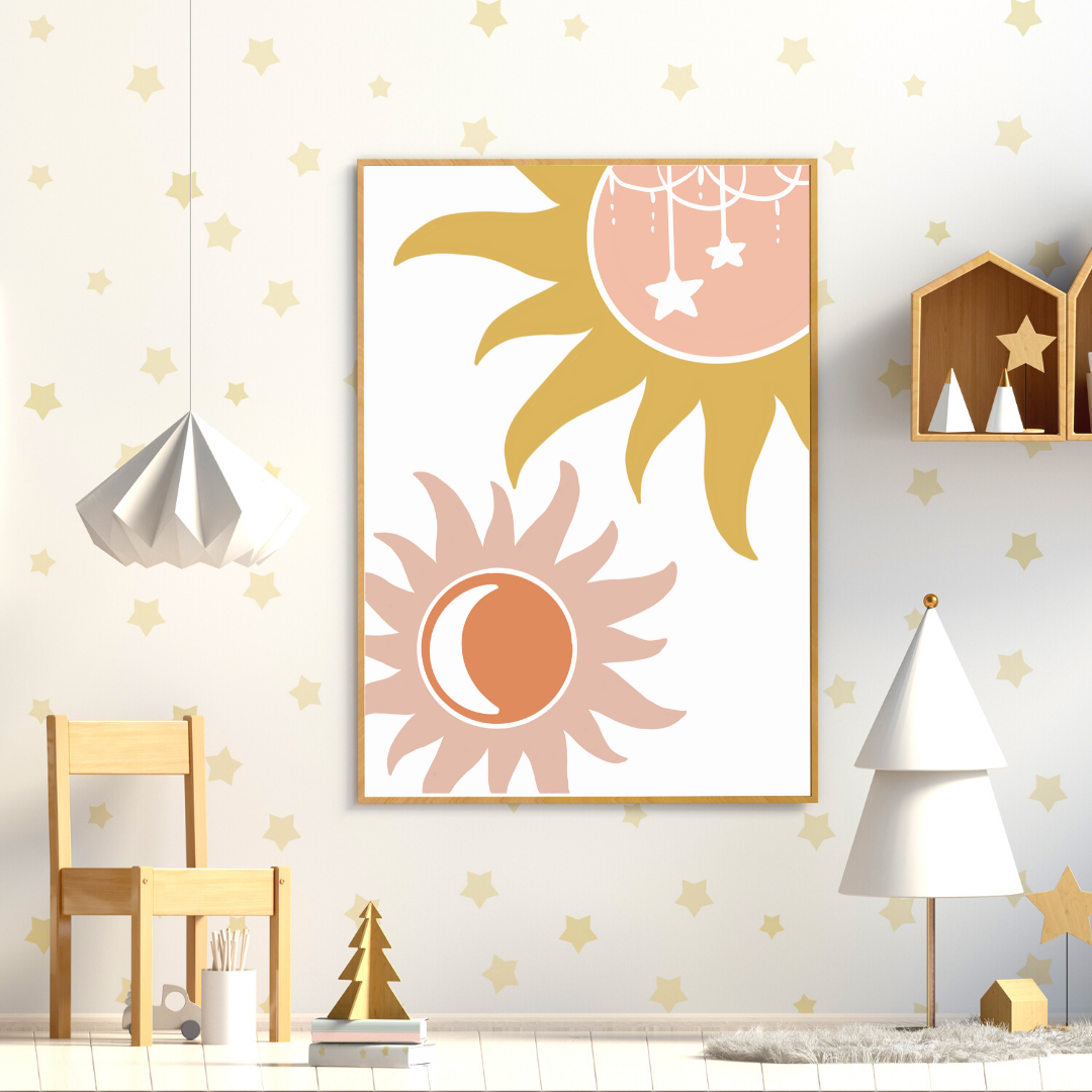 Mustard Wildflower Solar Suns - Mae She Reign - Creative Studio