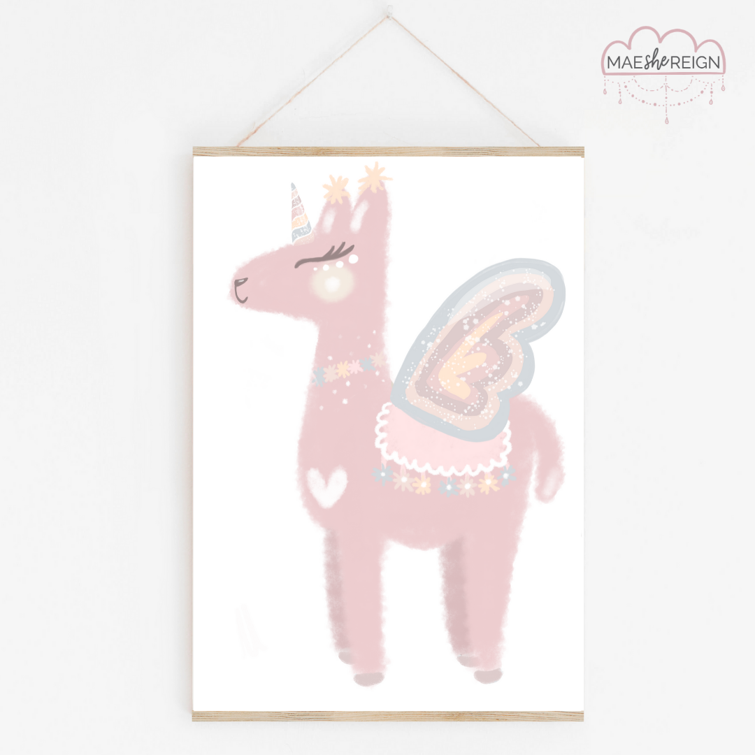 Lydia the Llama-Corn - Mae She Reign - Creative Studio