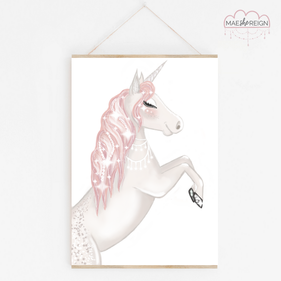 Celeste the Unicorn - Mae She Reign - Creative Studio