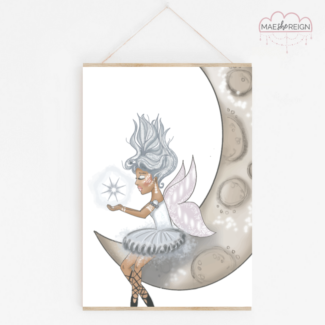 Nova the Moon Fairy - Mae She Reign - Creative Studio