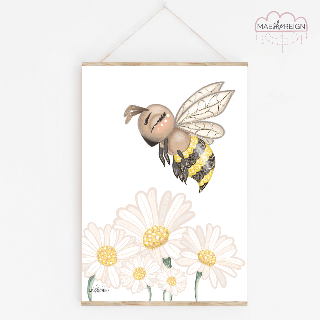 Honey Meadows Single Bee - Mae She Reign - Creative Studio