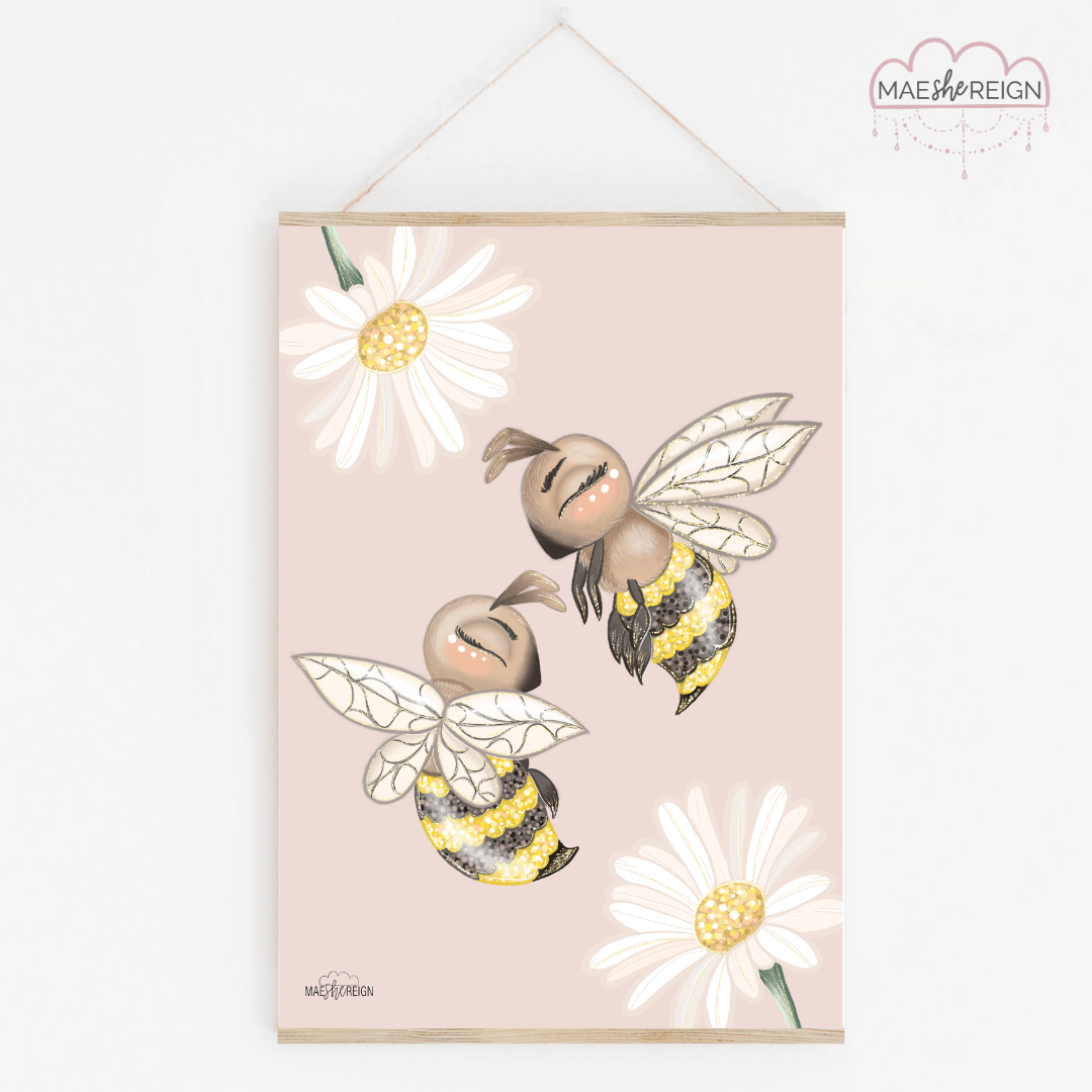 Honey Meadows Bee's - Mae She Reign - Creative Studio