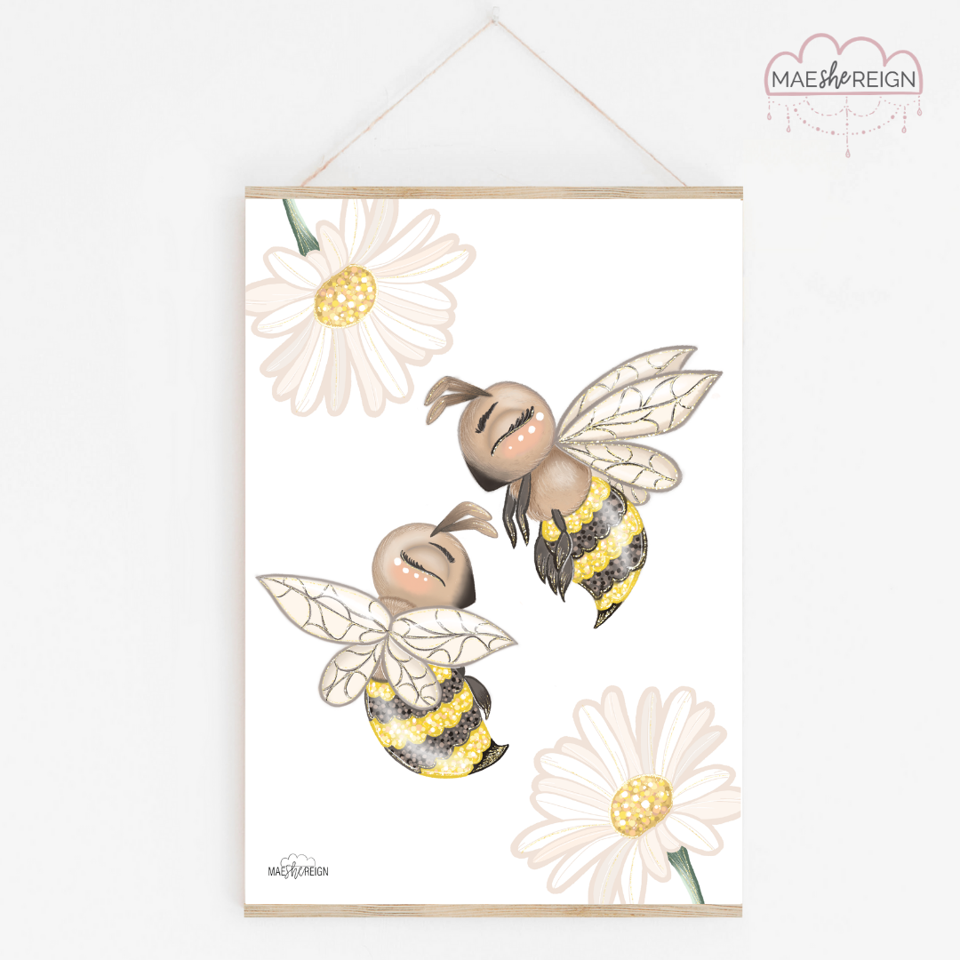 Honey Meadows Bee's - Mae She Reign - Creative Studio