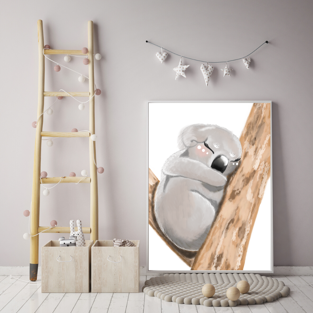 Koala Dreaming of Hope - Mae She Reign - Creative Studio