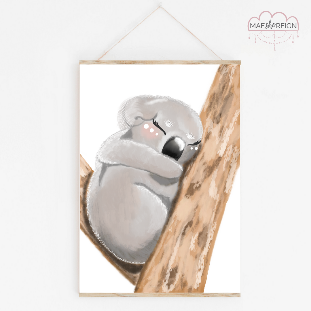 Koala Dreaming of Hope - Mae She Reign - Creative Studio