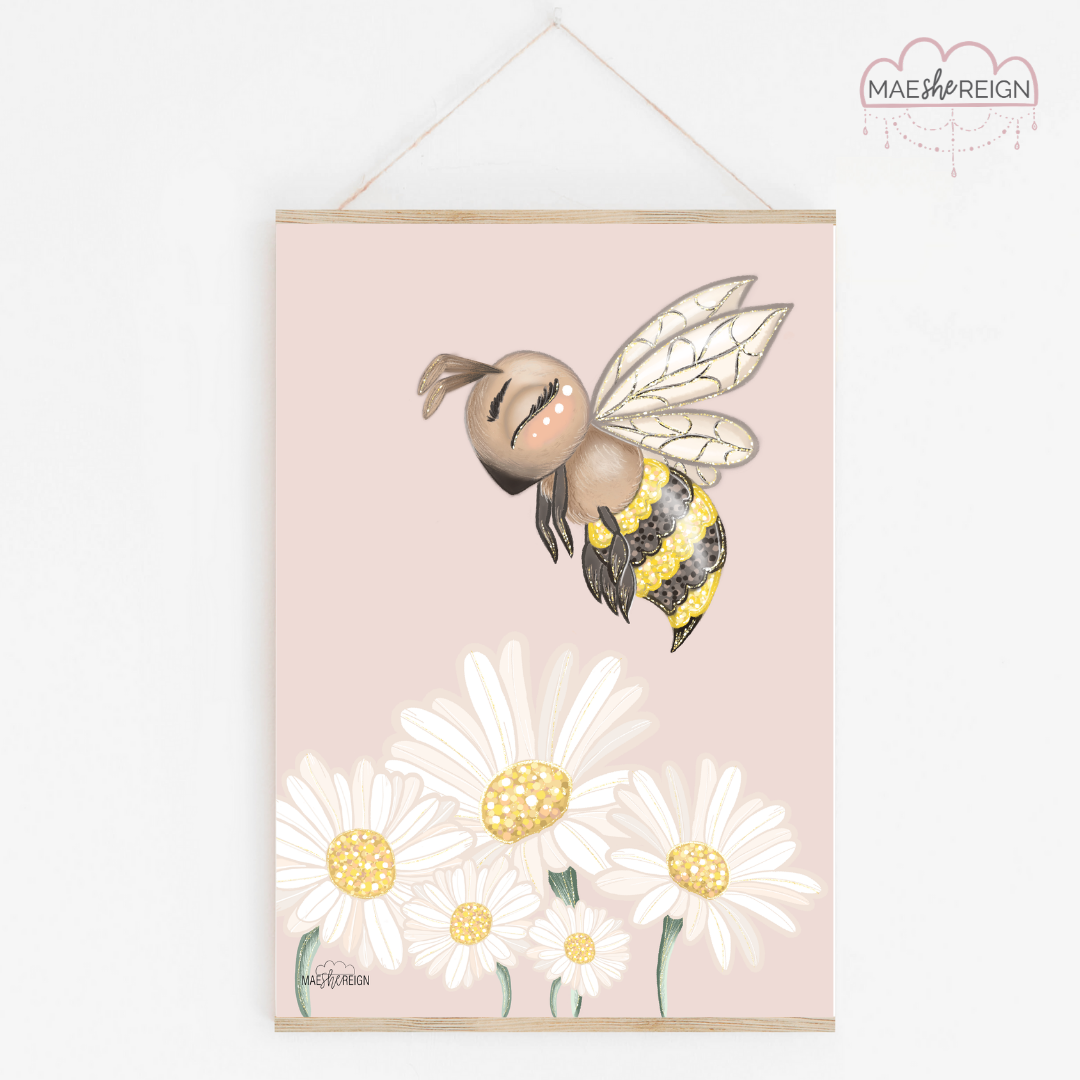 Honey Meadows Single Bee - Mae She Reign - Creative Studio