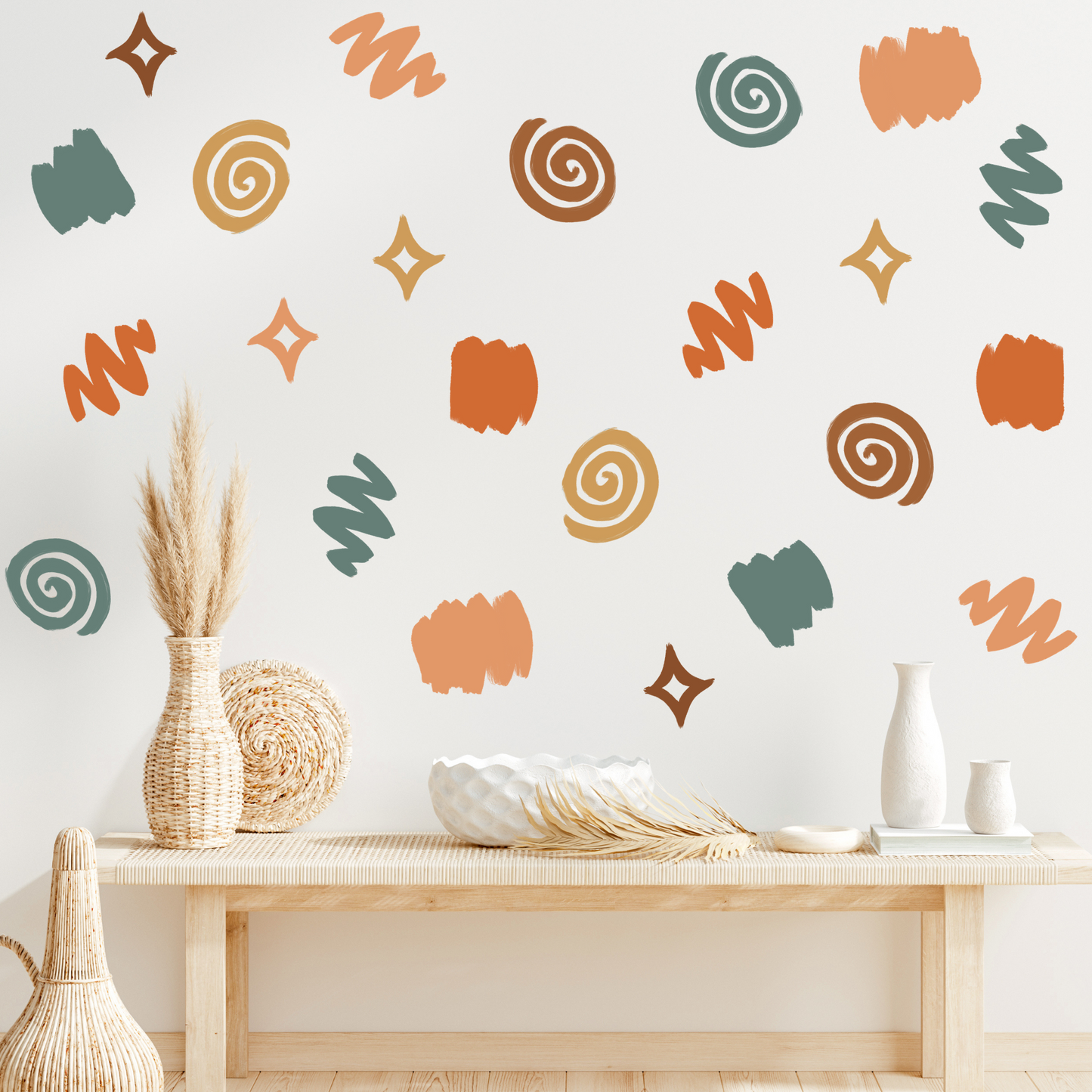 Safari Wall Decals - Mae She Reign - Creative Studio